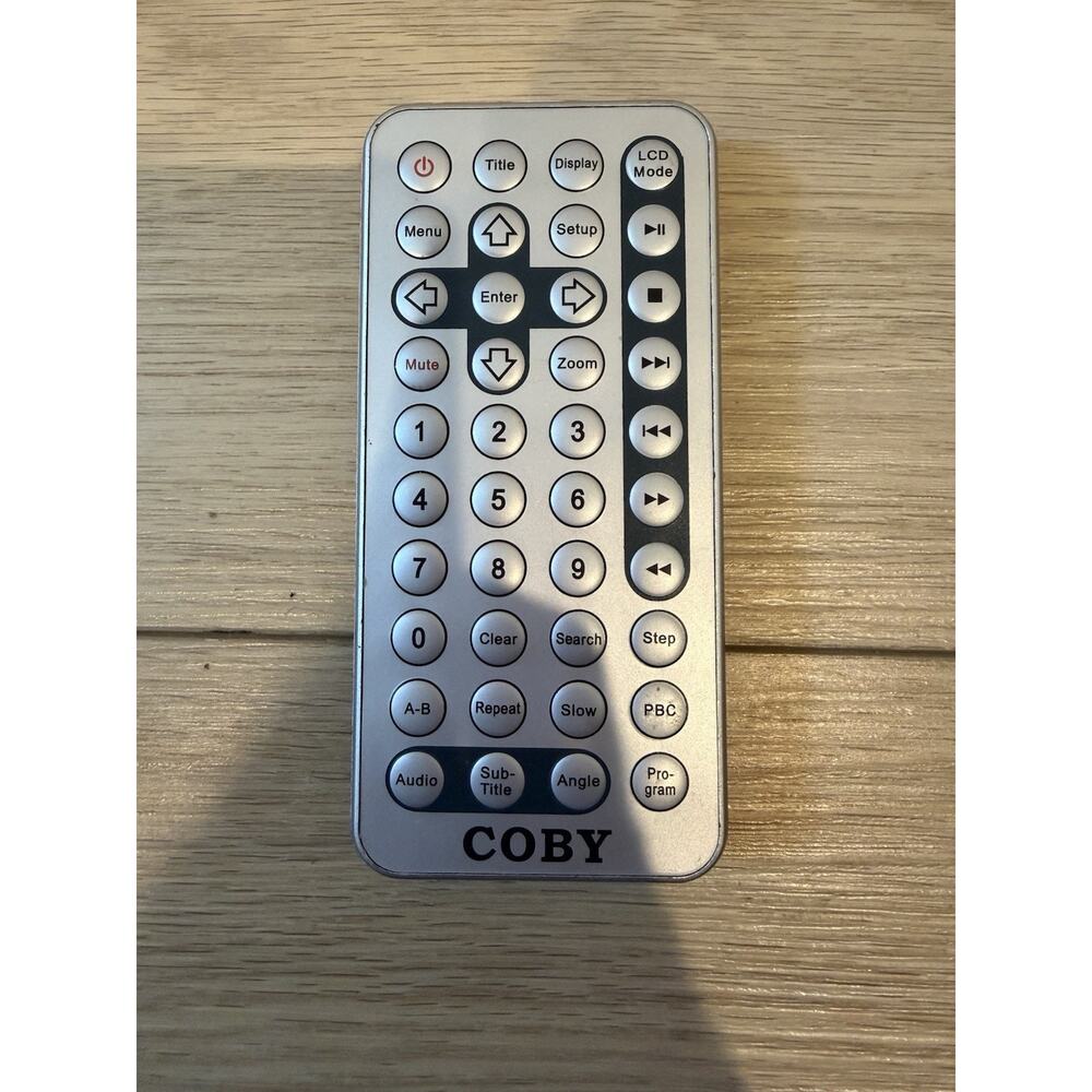 COBY JX2001D Remote Control For DVD Player Original Genuine OEM